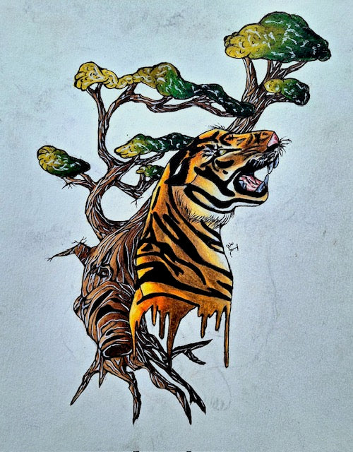 Tree Tigress